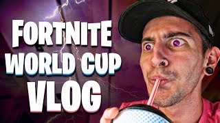 TORNEO MUNDIAL DE FORTNITE VLOG  Robleis [upl. by Hepza]