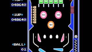 NES Longplay 456 Pinball [upl. by Nimzzaj]