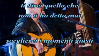 Pino Daniele Star bene a metà Karaoke [upl. by Melak853]