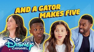 And Gator Makes Five  Roll It Back  Just Roll with It  Disney Channel [upl. by Juanita969]