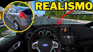 Ford Fiesta ST 2012 ETS2 BRASIL  DETAIL MAP 150 4 [upl. by Idzik355]