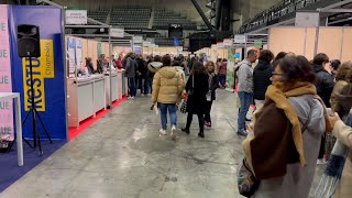 Chambéry  8e édition du Salon du Lycéen et de lEtudiant [upl. by Anaujit]