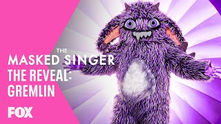 The Gremlin Is Revealed As Mickey Rourke  Season 4 Ep 2  THE MASKED SINGER [upl. by Danielle]