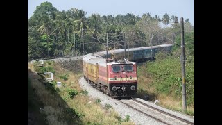 Chennai to Kochi High Speed Journey Highlights from Patna Ernakulam Superfast [upl. by Irrab]