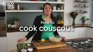 How to Cook Couscous  Tesco [upl. by Alilak]