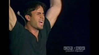 Enrique Iglesias  Si tu te vas LIVE [upl. by Aillimat]