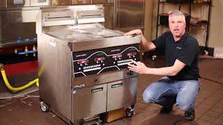 Henny Penny Evolution Elite Open Fryer Special Programming Part 1 [upl. by Nywrad]