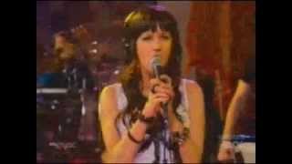 Ashlee Simpson  Pieces Of Me Live on Session  AOL [upl. by Colburn952]