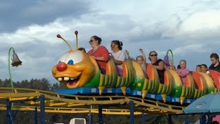 Wacky Worm  Evergreen State Fair [upl. by Avelin]