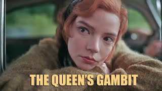 Hermans Hermits  End of The World Lyric video • The Queens Gambit  S1 Soundtrack [upl. by Bryan]