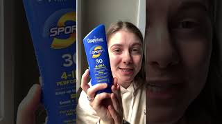 Coppertone 30 SPF Sunscreen Review [upl. by Kcinomod810]