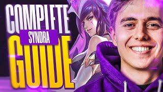 S14 SYNDRA Guide  How To LEARN and Carry With SYNDRA Step by Step [upl. by Gonnella]