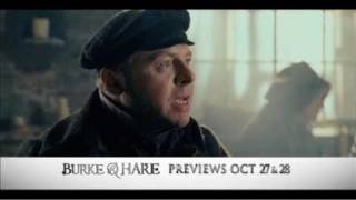 Burke amp Hare  Previews 27th amp 28th Oct  Cinemas Nationwide 29th Oct [upl. by Atrice]