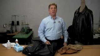 How to Clean Fine Leather  Leather amp Fabric Care [upl. by Ardnasxela424]