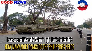 COMPLETLY SABRAH LIGHT TANK ASCOD 2 FOR PHILIPPINE THIS YEAR [upl. by Nohsauq]