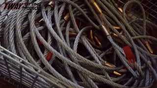 How its Made Wire Rope Slings [upl. by Falzetta]