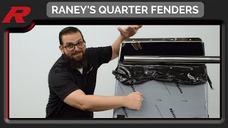 Raneys Product Feature Raneys Quarter Fenders [upl. by Adehsar]