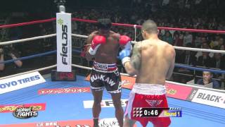 Buakaw Por Pramuk  Andre Dida [upl. by Leffen]