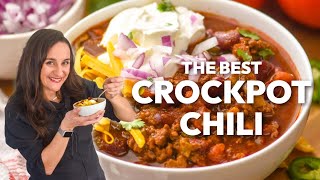 Slow Cooker Chili [upl. by Albarran]