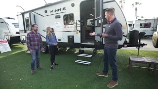 Ride Along Winnebago Minnie 2500FL Walkthrough [upl. by Hgielime]