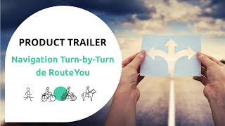 Navigation TurnbyTurn de RouteYou [upl. by Terrell]