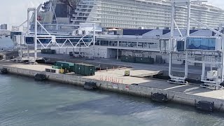 Port Canaveral  LIVE CAM [upl. by Einna93]