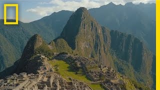 Beautiful Footage Hiking to Machu Picchu  National Geographic [upl. by Goodill]