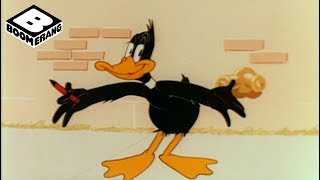 Daffy Doodles  Looney Tunes Classic  Boomerang Official [upl. by Jesh250]