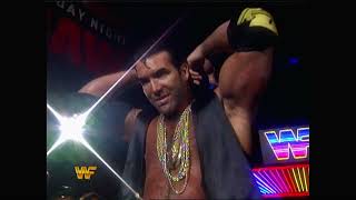 IC Champ Razor Ramon vs Diesel Shawn Michaels amp 123 Kid interfere 1993 WWF [upl. by Rodama496]