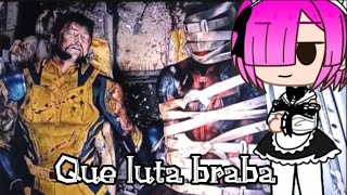 Rezero e Jujutsu kaisen react cena da luta do carro de Deadpoll e Wolverine AS [upl. by Laurin264]