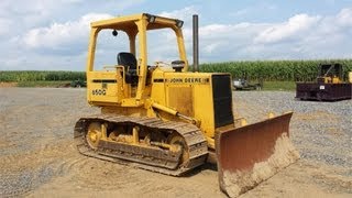 1998 John Deere 650G Dozer [upl. by Rehpotsirhcnhoj]