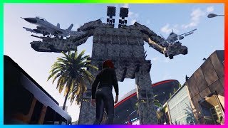 Hackers amp Modders Have Now Taken Over GTA Online On Console GTA 5 PS4Xbox One [upl. by Hubing]