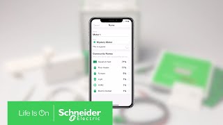 Wiser Energy App Video Tutorial – 3 of 4  Schneider Electric [upl. by Pettifer]