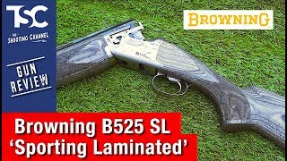 Gun review Browning B525 SL Sporter Laminated [upl. by George]