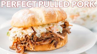 Dinner BBQ Pulled Pork Recipe  How To Make Pulled Pork [upl. by Anaihr]