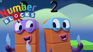 Numberblocks Season 6 Episode 4 Terrible Twosday [upl. by Rehpetsirhc]