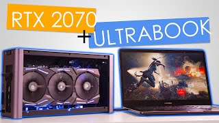 Giocare con una SCHEDA VIDEO ESTERNA vale la pena 2019  ASUS XG Station Pro [upl. by Micki]