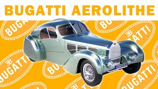 HISTORY OF 1935 BUGATTI AEROLITHE  WHAT HAPPENED TO THE MISSING 1935 BUGATTI AEROLITHE [upl. by Ahsi]