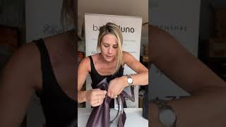 Storksak St James Leather Baby Bag Demo [upl. by Branen]