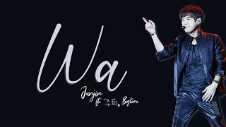 Junjin  Wa HAN ROM amp ENG Lyrics [upl. by Alig]