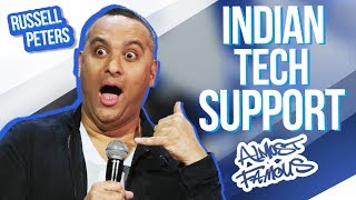 quotIndian Tech Supportquot  Russell Peters  Almost Famous [upl. by Etti]