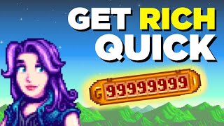 Easiest Way To Get RICH Quick In Stardew Valley [upl. by Harald]