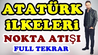 Atatürk İlkeleri ve İnkılaplar  Tyt Ayt Kpss Tarih Full Tekrar 2024 [upl. by Anyad]