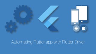 Part 3  Automation Testing of Flutter app with Flutter driver [upl. by Nehte]