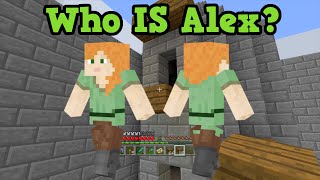 Minecraft  Who Is Alex History Of Alex [upl. by Milla871]