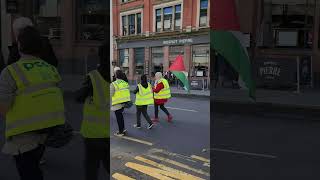 Palestine movement Notingham 19102024 4 [upl. by Anaerb]