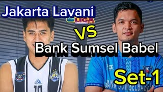 LAVANI VS BANK SUMSEL BABEL  PROLIGA 2025 [upl. by Aeiram174]