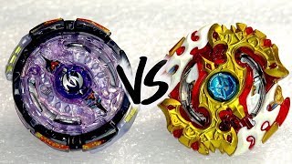 BATTLE Twin Nemesis 3HUl VS Spriggan Requiem 0Zt  Beyblade Burst GodEvolution [upl. by Flagler]