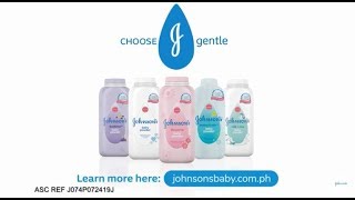 Johnsons Baby Powder 100 Gentle [upl. by Kcirdez]