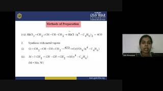 Butadiene amp Cyclobutadiene complexes [upl. by Kacerek807]